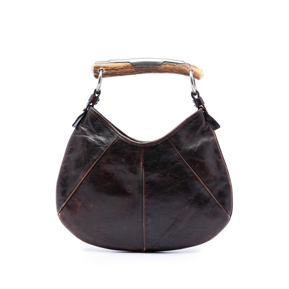 Saint Laurent Handbags - Pre-Loved Saint Laurent Small Calfskin Mombasa Hobo